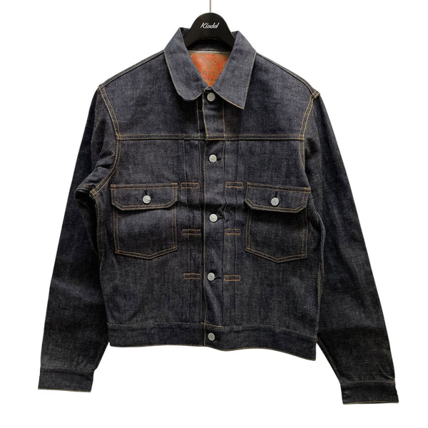 エヴィス　EVIS　 デニムジャケット　古着　サイズ38 中古・古着通販】EVISU (エヴィス) No.2 1stデニムジャケット