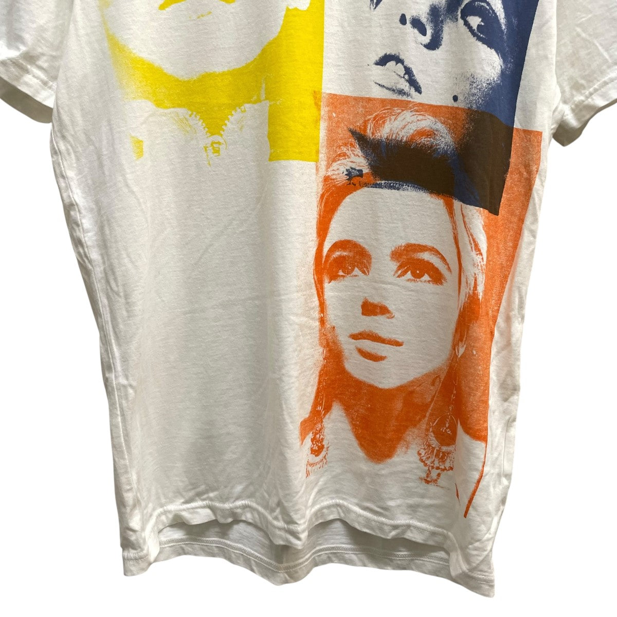 Hysteric Glamour Andy Warhol半袖カットソー0432CT08 古着・中古-5枚目のアイテム画像