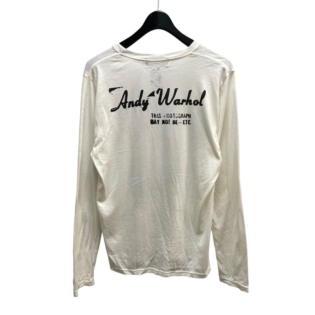 ❤️美品Andy Warhol x HYSTERIC GLAMOUR 長袖Tシャツ 2025年最新】Andy Warhol by HYSTERIC GLAMOUR レディース 長袖