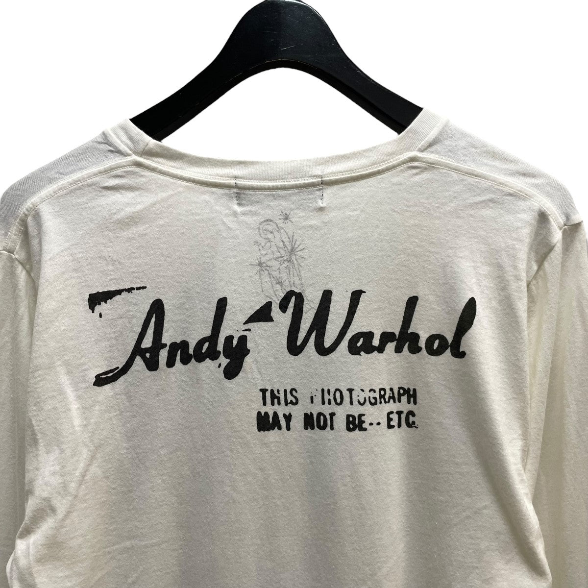 Hysteric Glamour(ヒステリックグラマー) Andy WarholTシャツ