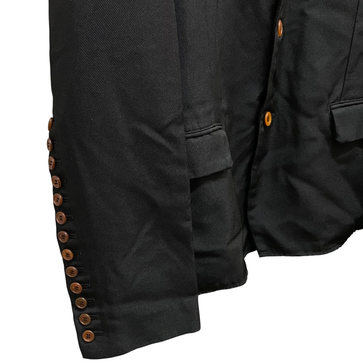 BLACK COMME des GARCONS(ブラックコムデギャルソン) 23AWポリ縮