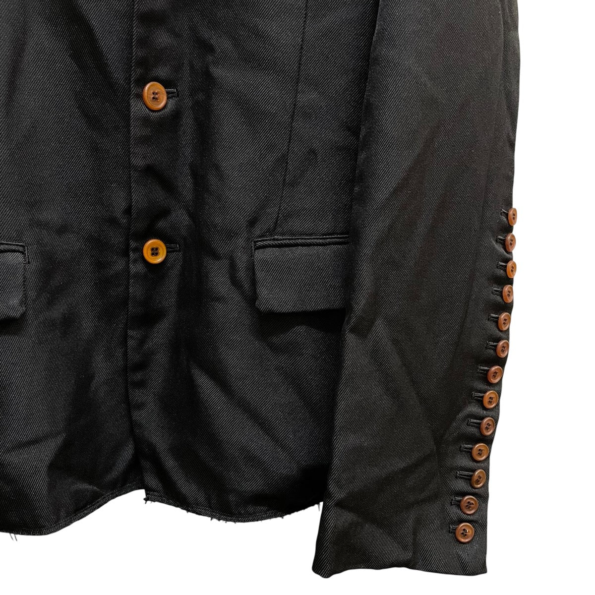BLACK COMME des GARCONS(ブラックコムデギャルソン) 23AWポリ縮