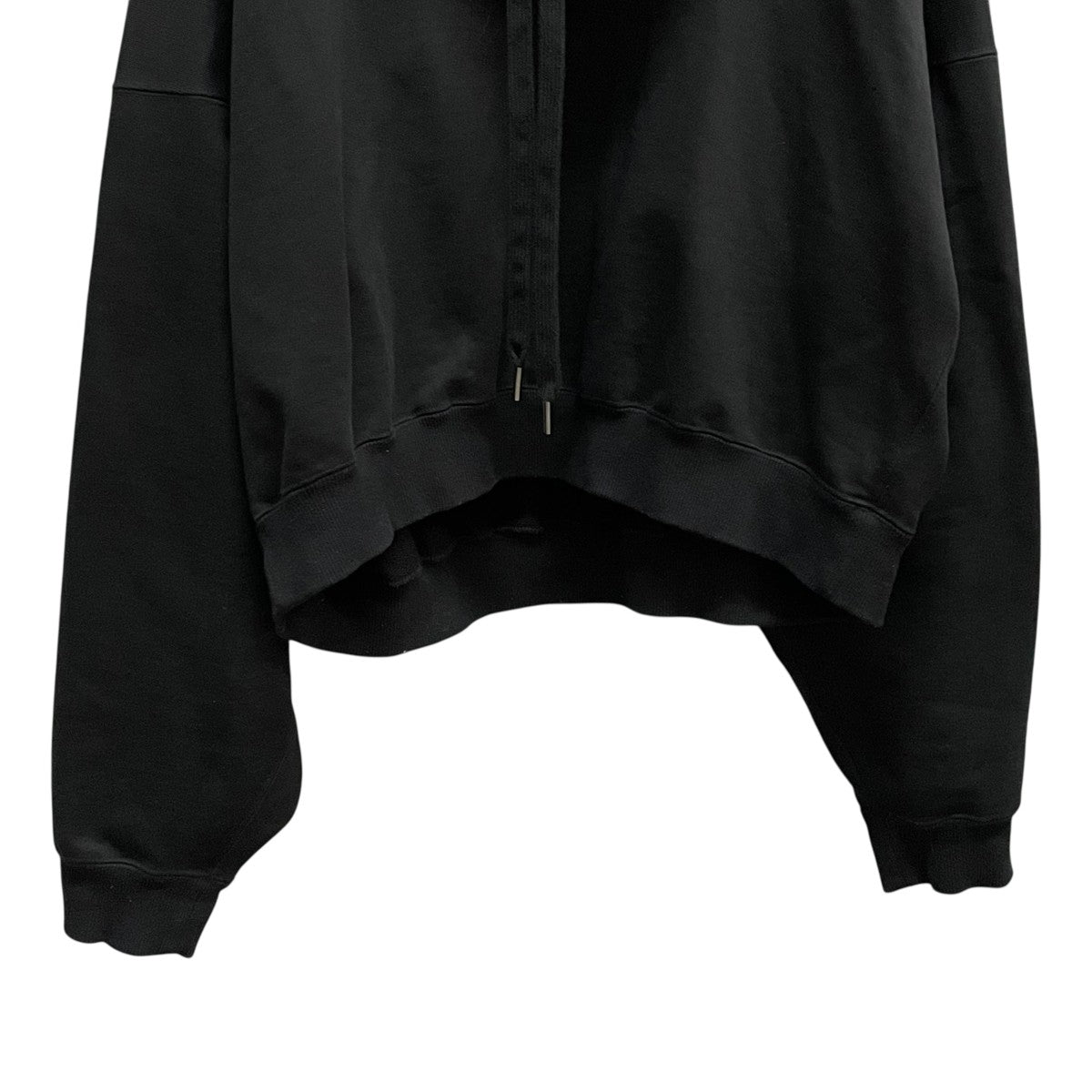 H ビューティー＆ユース SLIT SWEAT PULLOVER スウェット 黒 H BEAUTY＆YOUTH スウェット ブラック ユナイテッドアローズ H