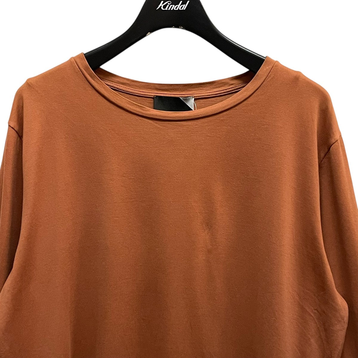 ATON(エイトン) Tシャツ ブラウン サイズ 02｜【公式】カインドオル  