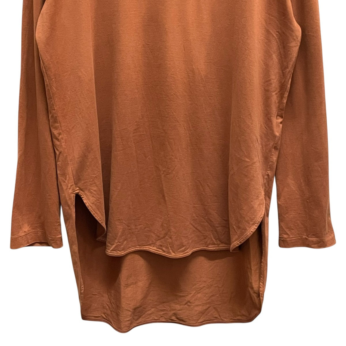 ATON(エイトン) Tシャツ ブラウン サイズ 02｜【公式】カインドオル  