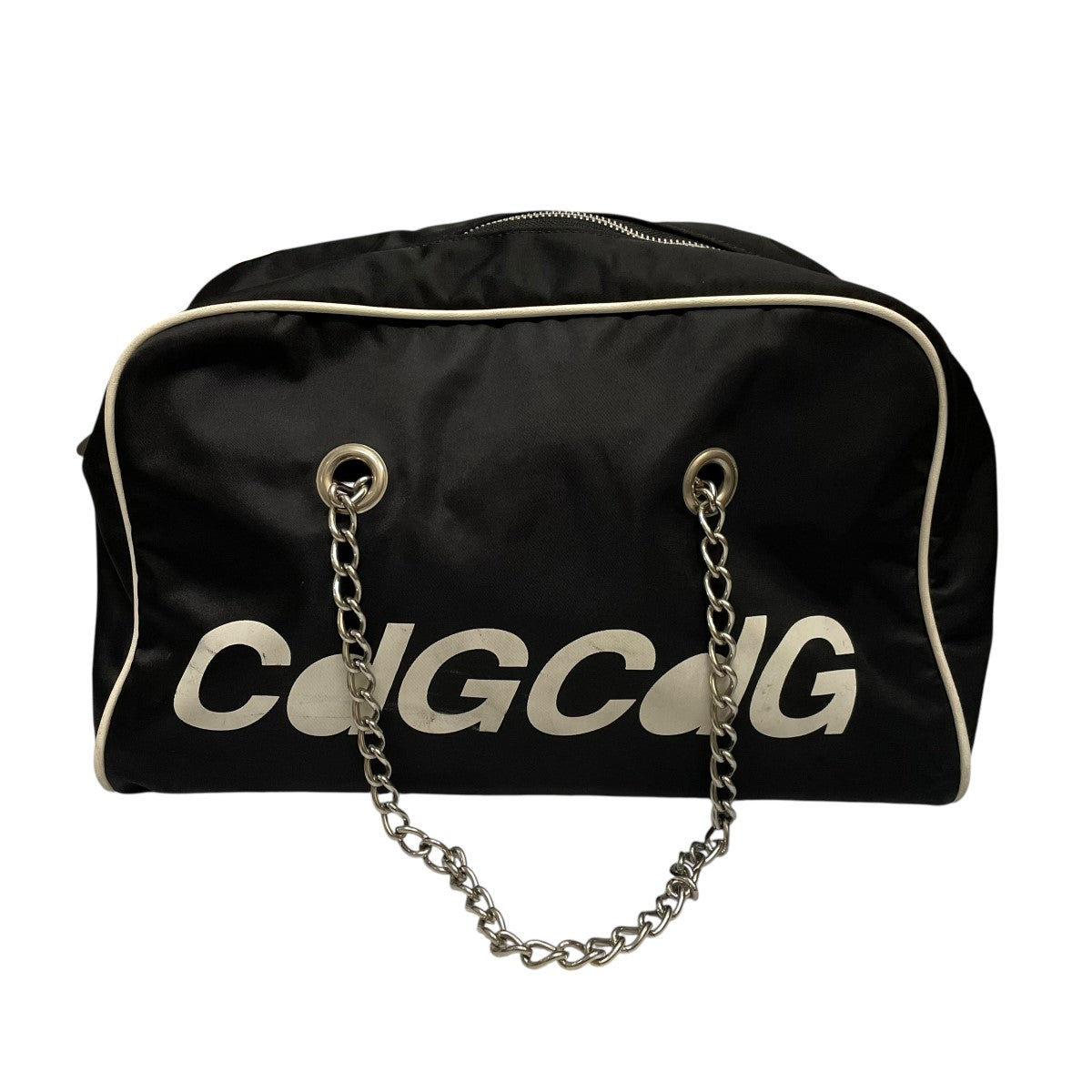 ⭐️極美品⭐️　コムデギャルソン　ハンドバッグ　チェーンバッグ　GA-K201 コムデギャルソン COMME des GARCONS GIRL メッセージ ペイント