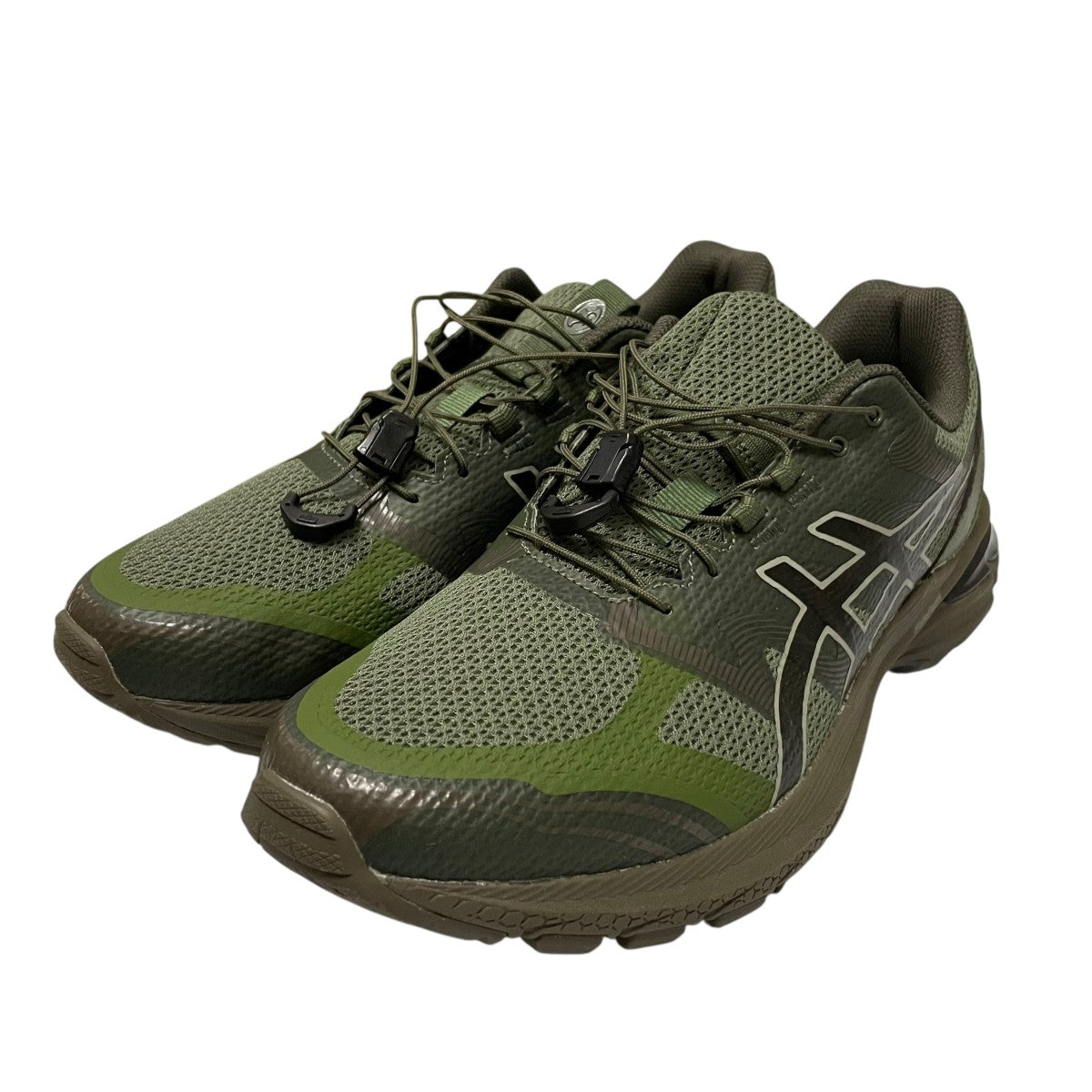 asics×SAN SAN GEAR スニーカーF820724 F820724 カーキ サイズ