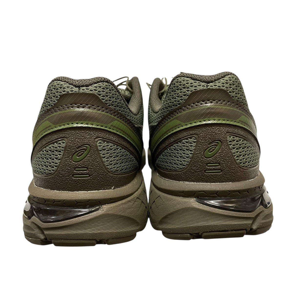 asics×SAN SAN GEAR スニーカーF820724 F820724 カーキ サイズ