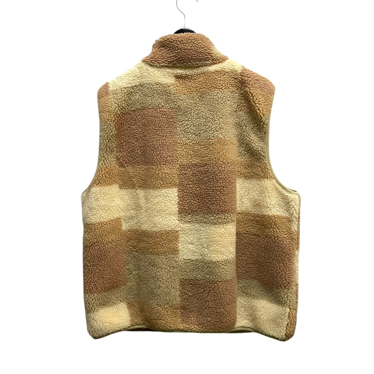 stussy(ステューシー) リバーシブルベスト ベージュ サイズ L