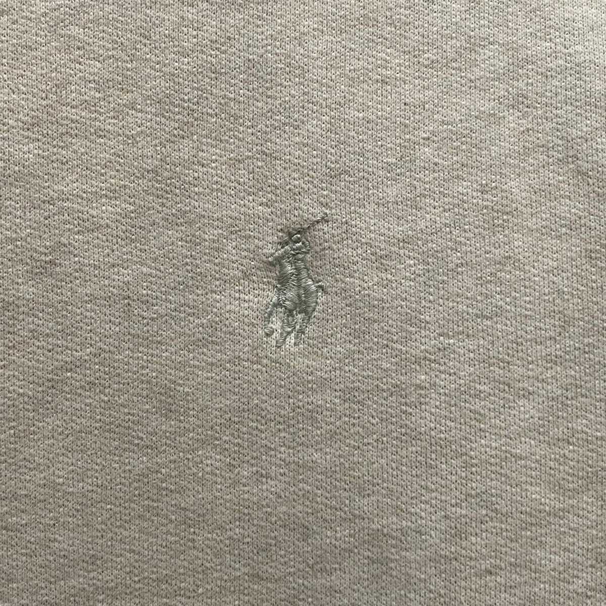 【新品未使用】ラルフローレン　ハンティングスウエット　サンドベージュ　サイズL POLO RALPH LAUREN（ポロラルフローレン)中古・古着オンライン通販