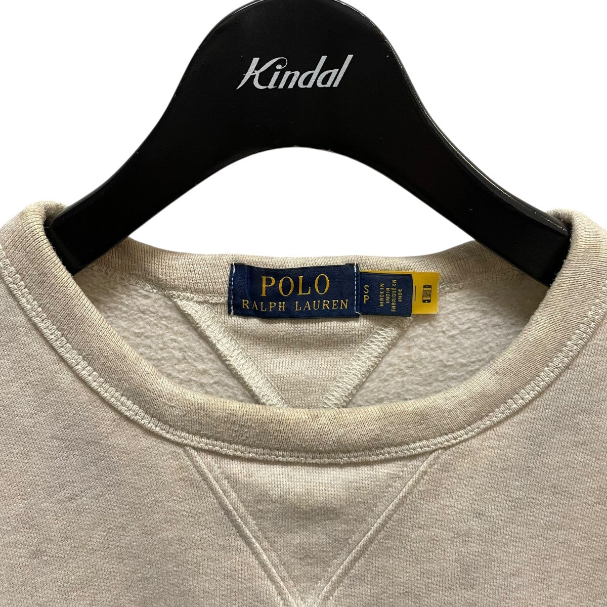 POLO RALPH LAUREN(ポロラルフローレン) トレーナー ベージュ サイズ S