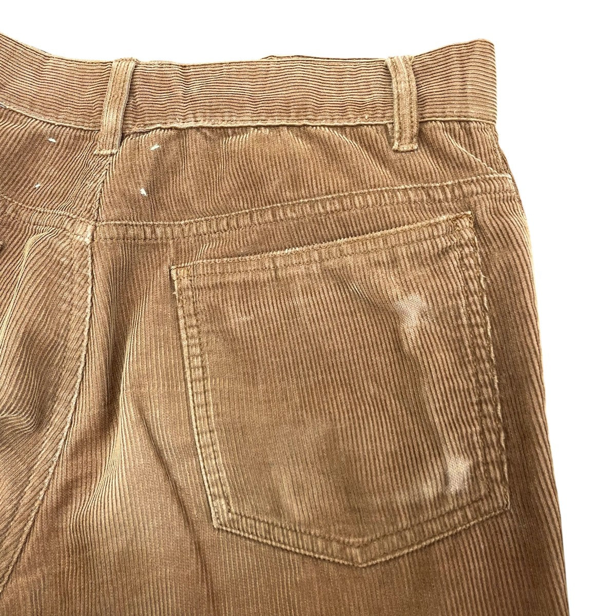 【美品】メゾンマルジェラ コーデュロイ パンツ ブラウン メンズ W32 美品】メゾンマルジェラ コーデュロイ パンツ ブラウン メンズ W32