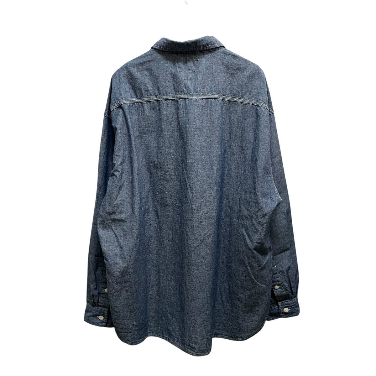 DESCENDANT(ディセンダント) NORMAN CHAMBRAY LS SHIRT