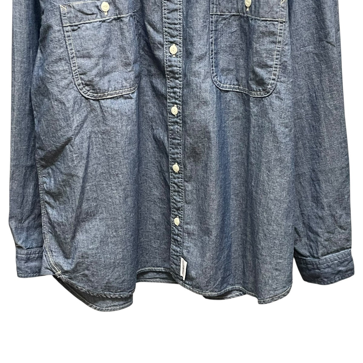 DESCENDANT(ディセンダント) NORMAN CHAMBRAY LS SHIRT
