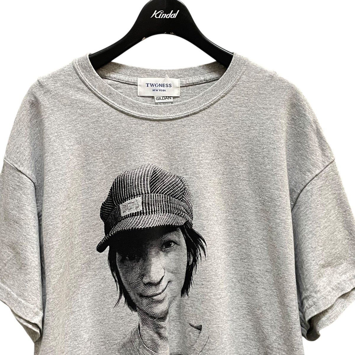 TWONESS フィッシュマンズ 佐藤伸治 Tシャツ L グレー TWONESSフィッシュマンズ 佐藤伸治 Tシャツ XL - メルカリ