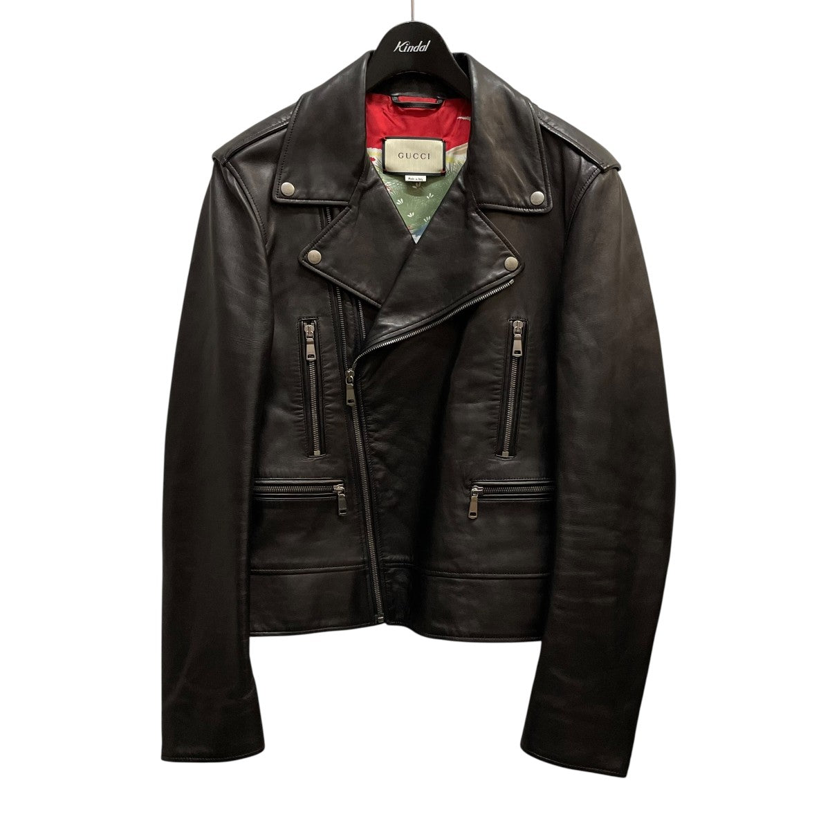 GUCCI グッチ ライダース 黒 38(S位) 4103624G0179 GUCCI グッチ ライダース 黒 38(S位) 4103624G0179 (GUCCI