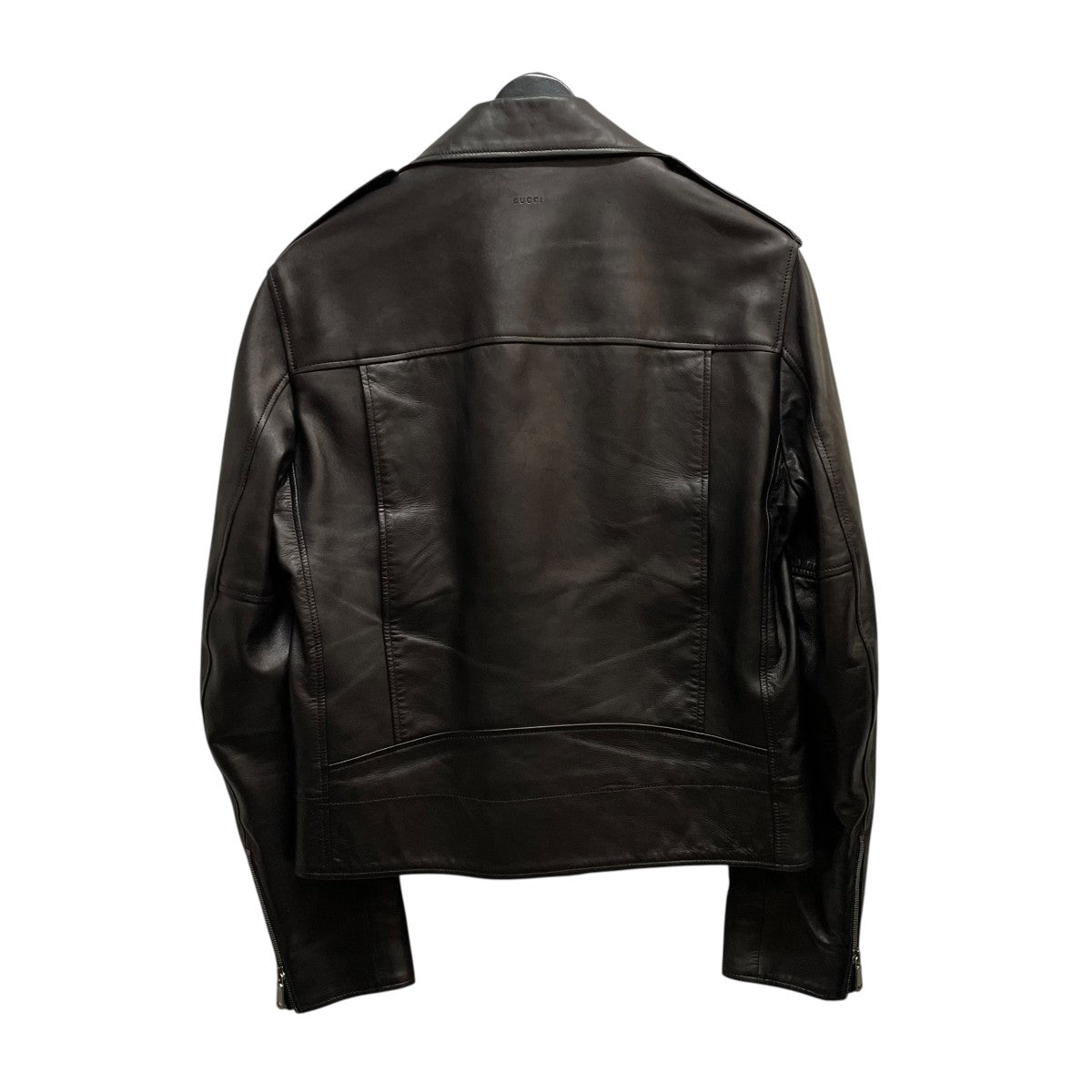 ●値下げしました●GUCCI 本革ライダースジャケット38サイズ ○値下げしました○GUCCI 本革ライダースジャケット38サイズ