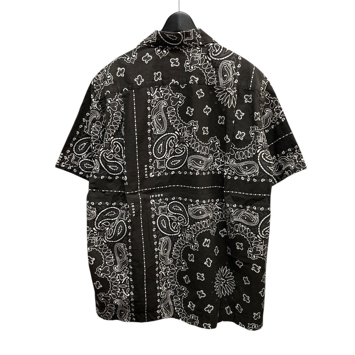 sacai(サカイ) 22-02689M半袖シャツ ブラック サイズ 1｜【公式