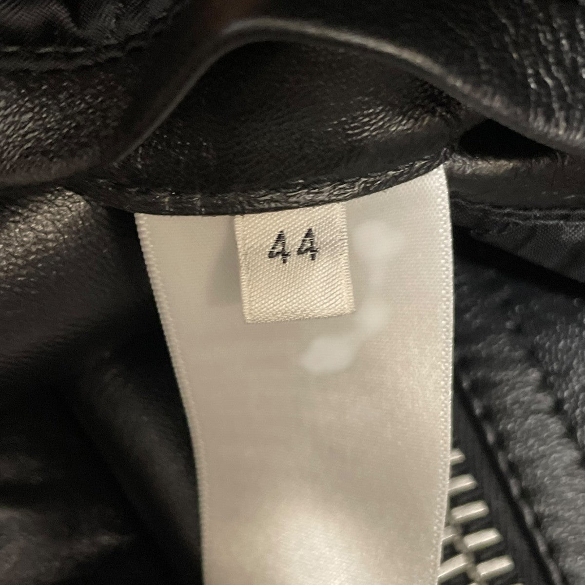 CELINE(セリーヌ) 2EE31280Dライダースジャケット ブラック