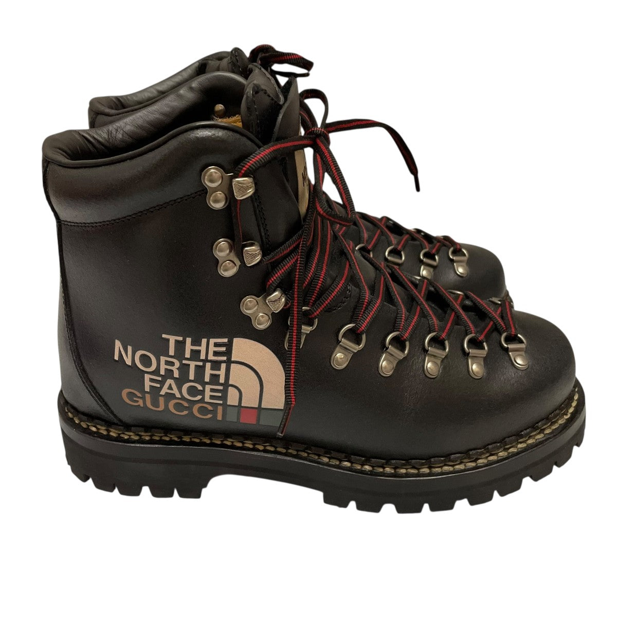 NIKE ブーツ GUCCI×THE NORTH FACE マウンテンブーツ655401 655401 ブラック サイズ