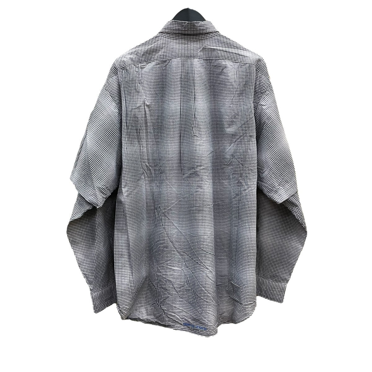 Detachable Shadow Plaid BD Shirt長袖ブラウスSD24S SH04