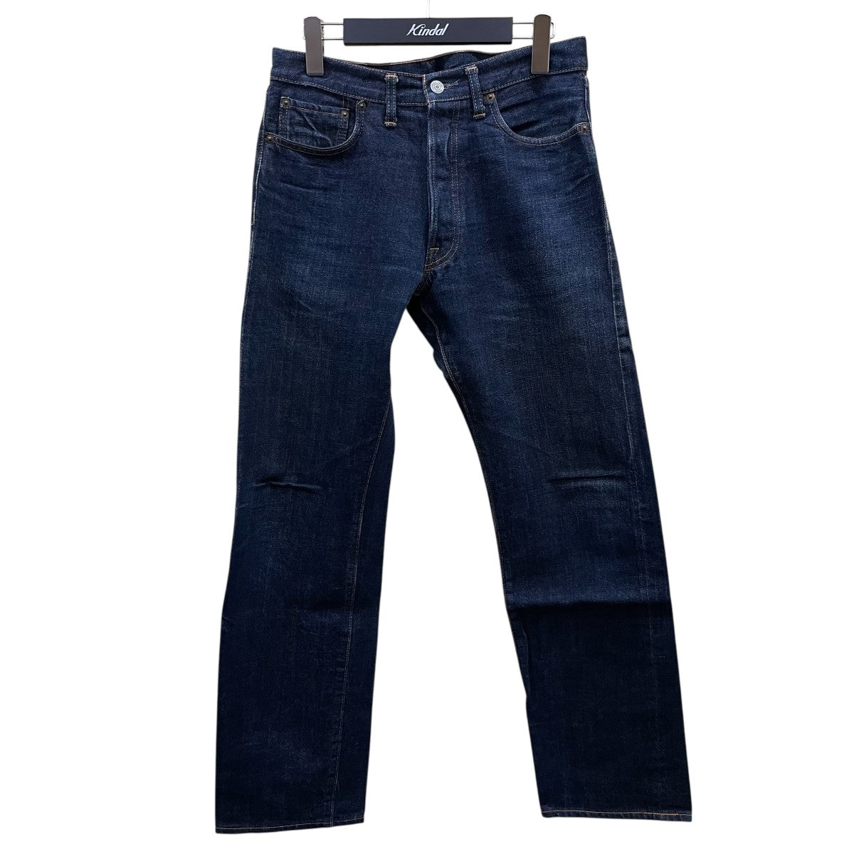 DENIME (ドゥニーム) ダークブルー デニム W29 L DENIME デュニーム ストレートデニム W29 ダークブルー
