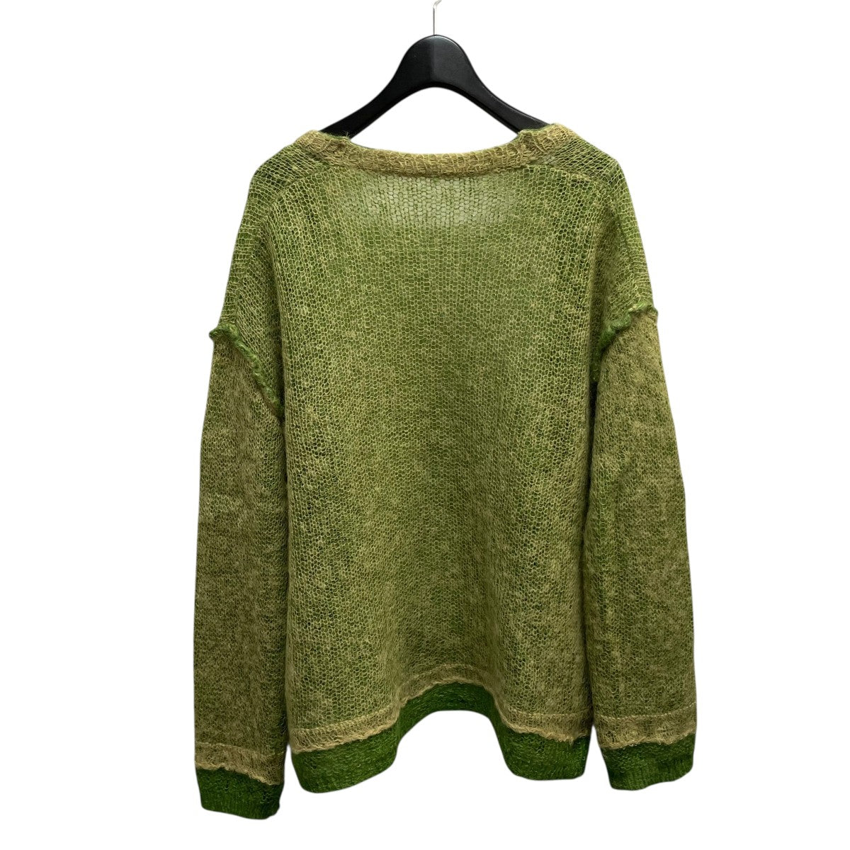 PERVERZE / BOX TEE 新品未使用 PERVERZE(パーバーズ) Patch Knit Topパッチワークニット