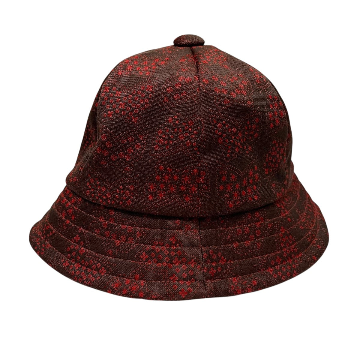 Needles(ニードルズ) bermuda hat JO033ハット レッド サイズ M
