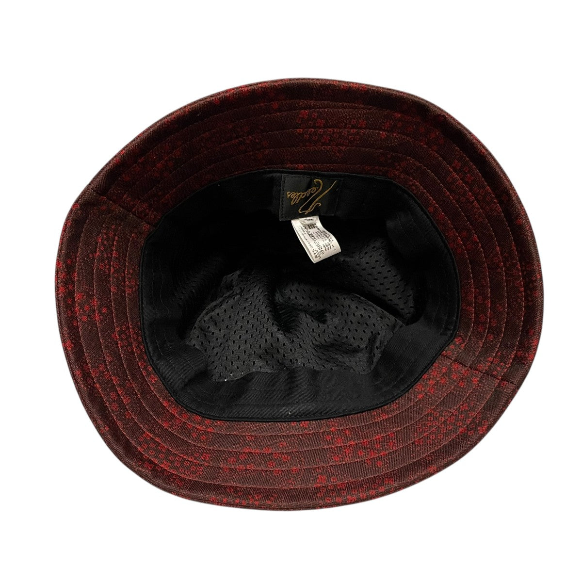 最終値下げ Needles Bermuda Hat Lサイズ Needles(ニードルズ) bermuda hat JO033ハット レッド サイズ M