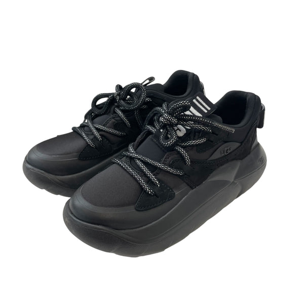 極美品✨ UGG アグ LA CLOUD LACE （22.5） スニーカー 黒 UGG Australia アグ スニーカー 靴 LA CLOUD LACE クラウドレース