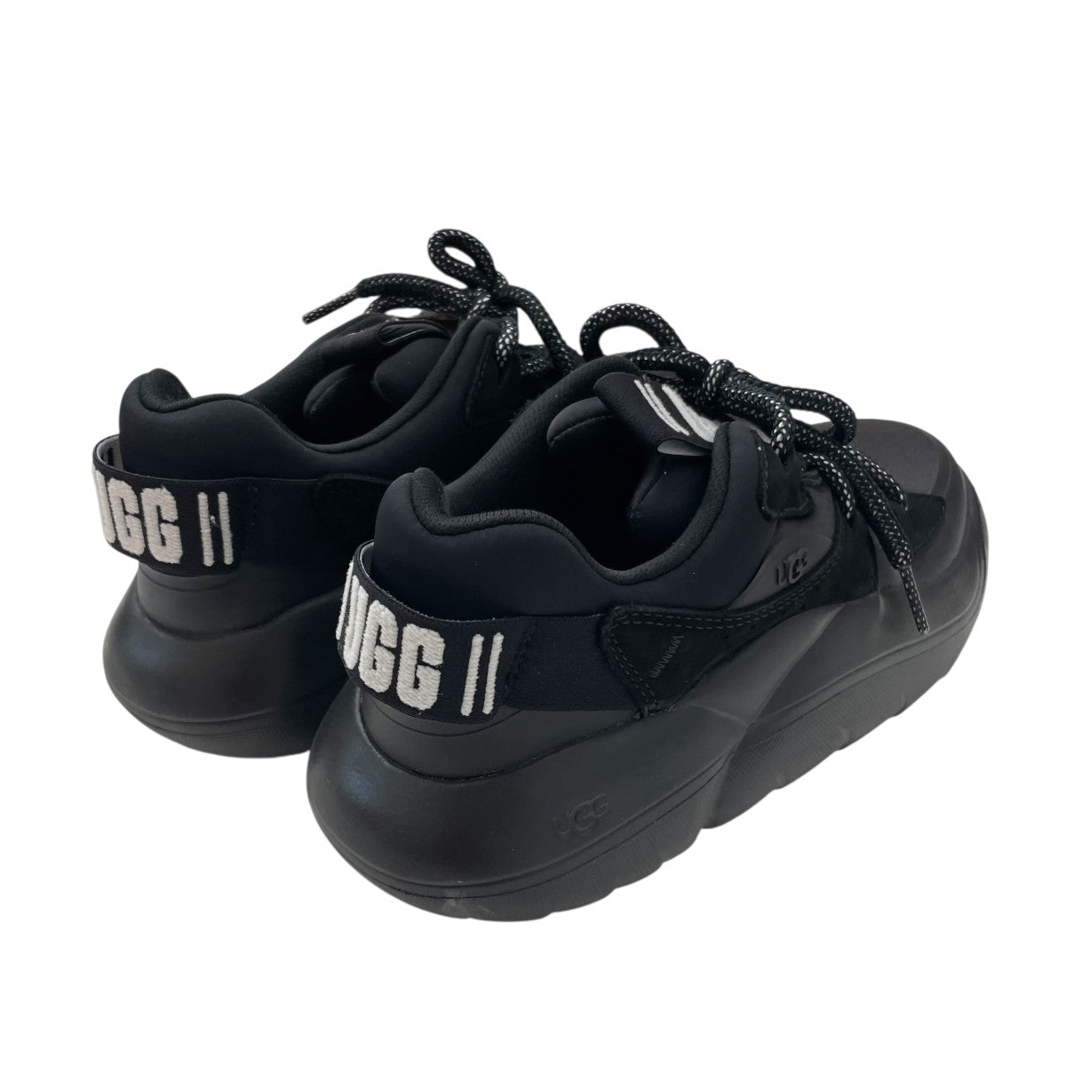 UGG(アグ) LA CLOUD LACE 1123715スニーカー ブラック サイズ 23.5
