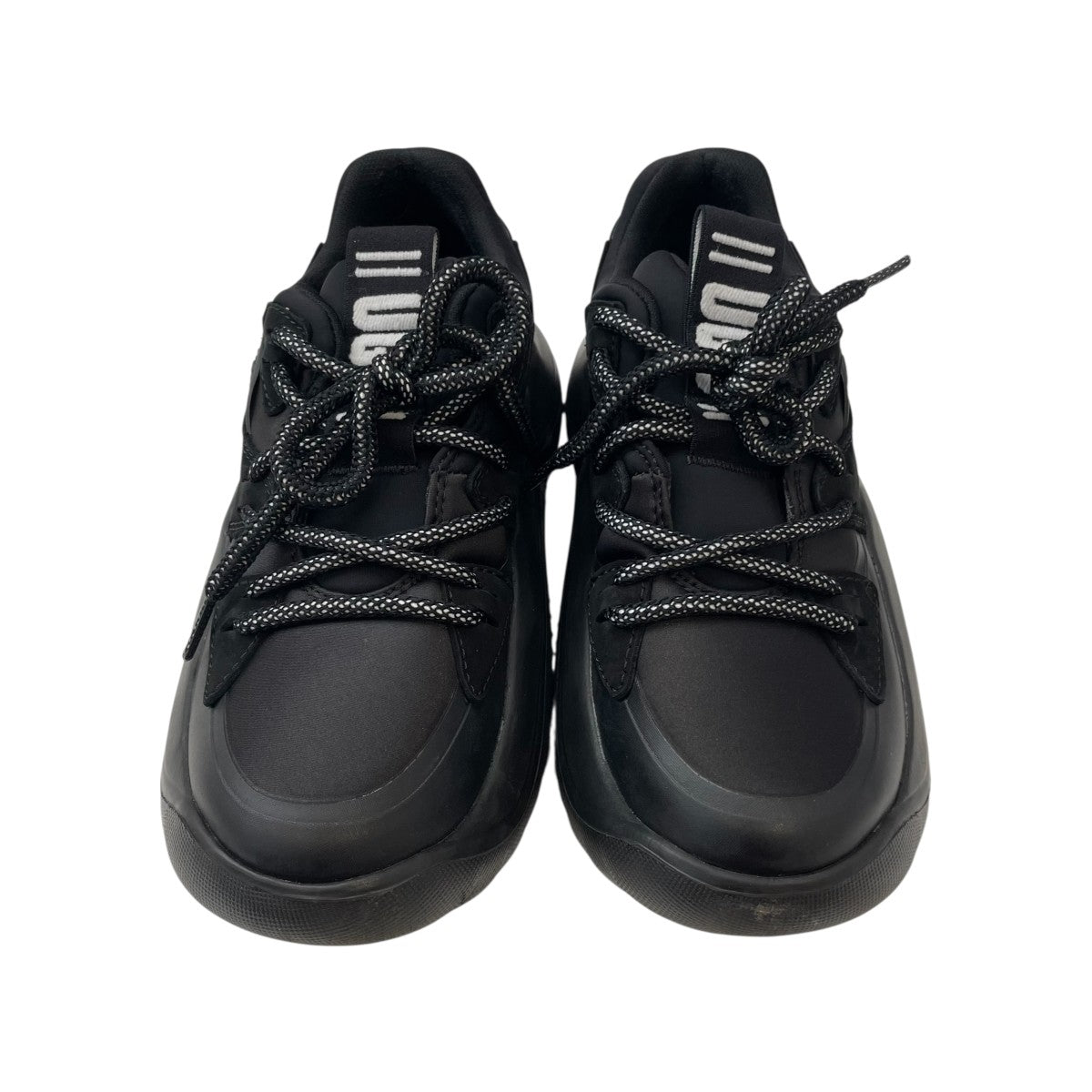 UGG(アグ) LA CLOUD LACE 1123715スニーカー ブラック サイズ 23.5