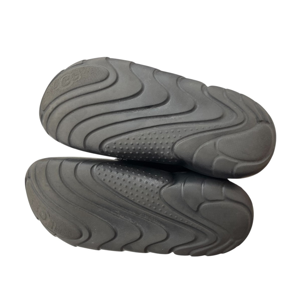 UGG(アグ) LA CLOUD LACE 1123715スニーカー ブラック サイズ 23.5