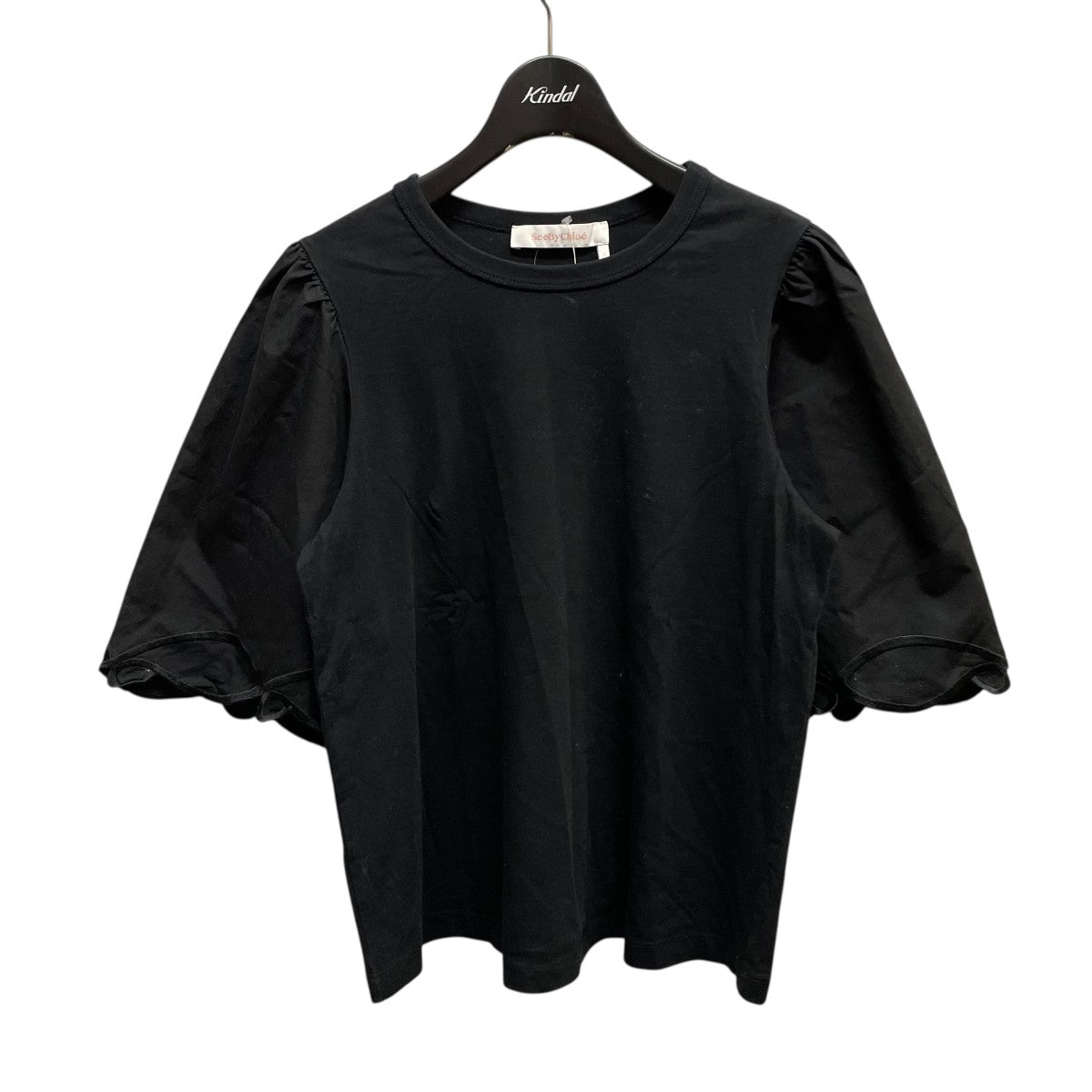 See by Chloe Tシャツ 2018A/W新作 SEE BY CHLOE(シーバイクロエ) 6009946843Tシャツ ブラック