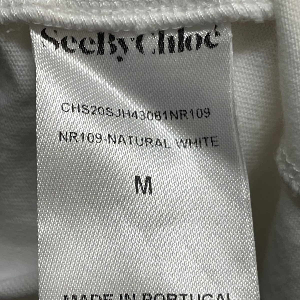 SEE BY CHLOE Tシャツ 古着・中古-6枚目のアイテム画像