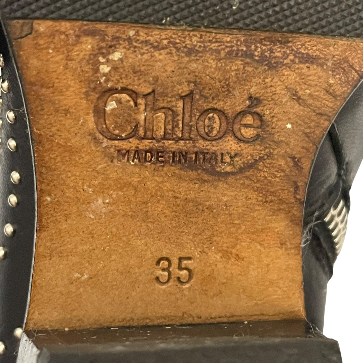 Chloe(クロエ) SUSANNAショートブーツ ブラック サイズ 35