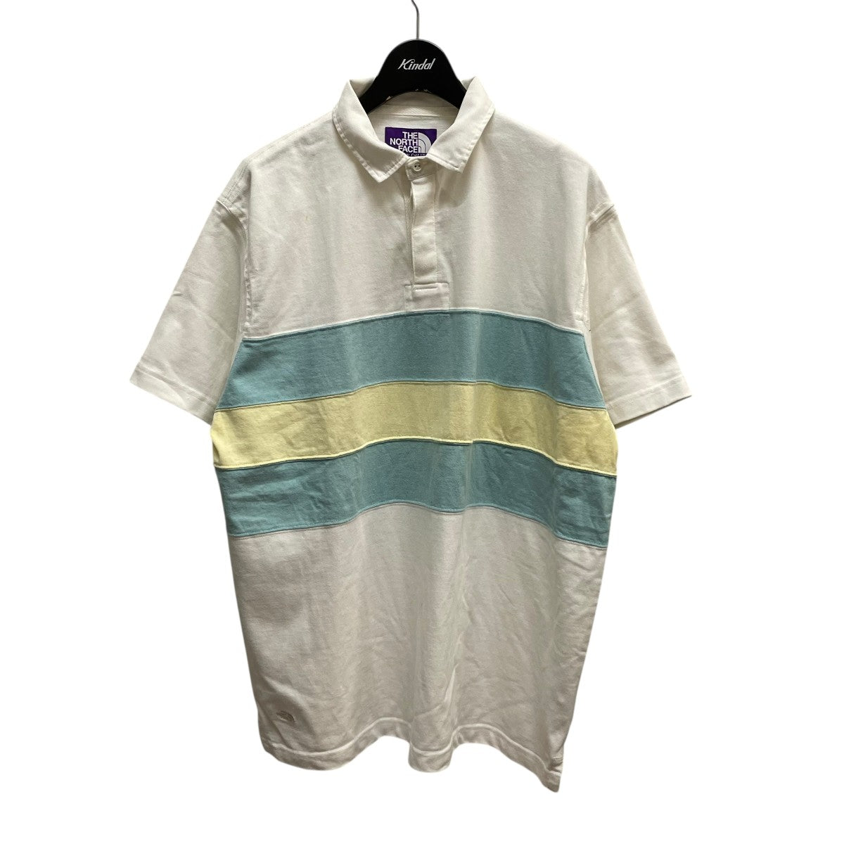 THE NORTHFACE PURPLELABEL NT3824N半袖ポロシャツ 古着・中古-1枚目のアイテム画像