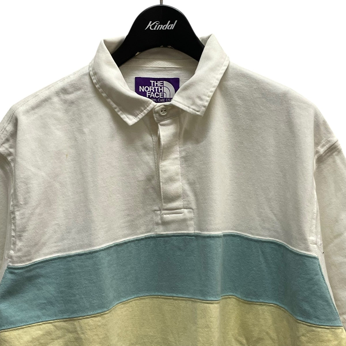 THE NORTHFACE PURPLELABEL NT3824N半袖ポロシャツ 古着・中古-3枚目のアイテム画像