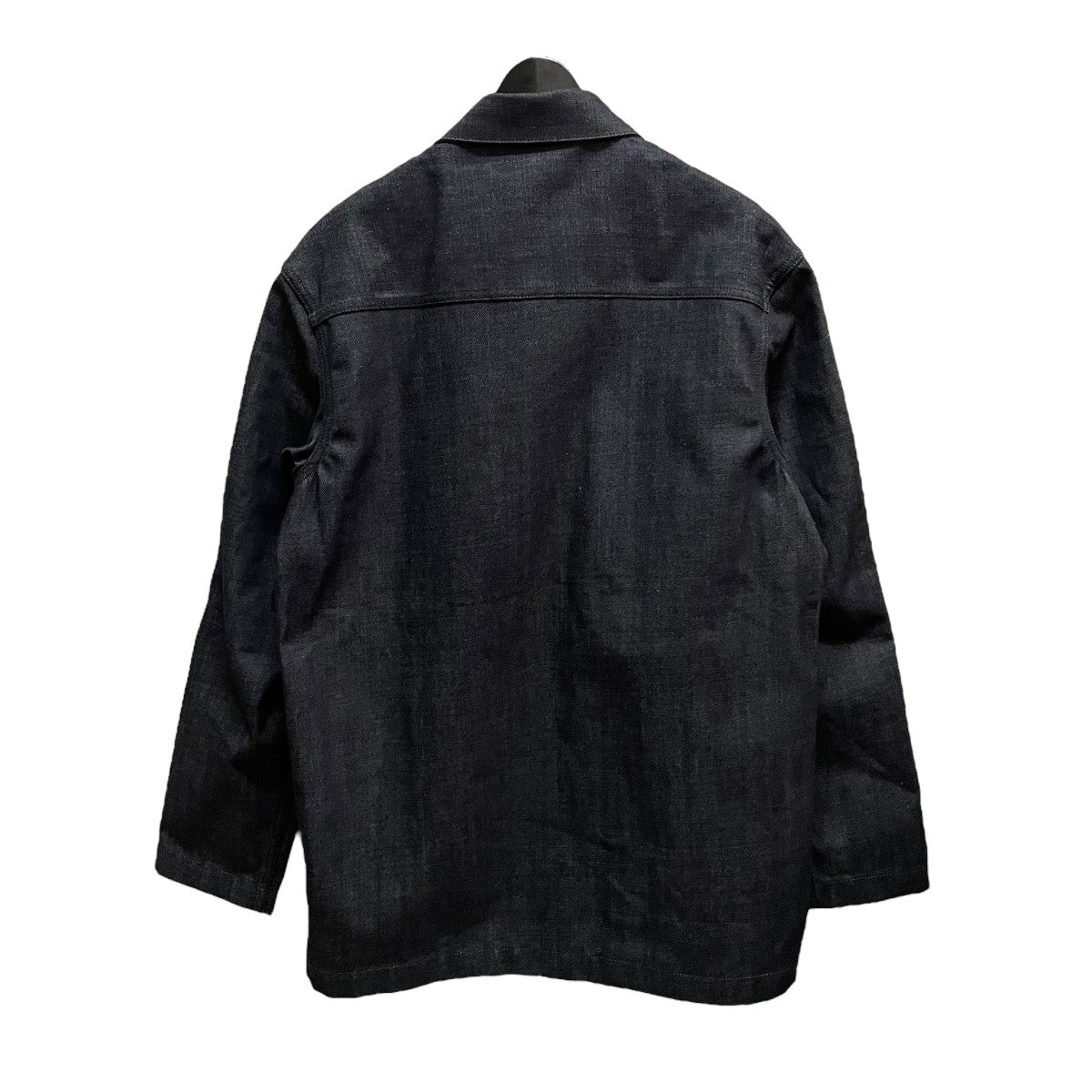 JIL SANDER+ MACKINTOSH ゴム引きジャケット サイズS JIL SANDER+×MACKINTOSH ゴム引きジャケット ブラック サイズ S