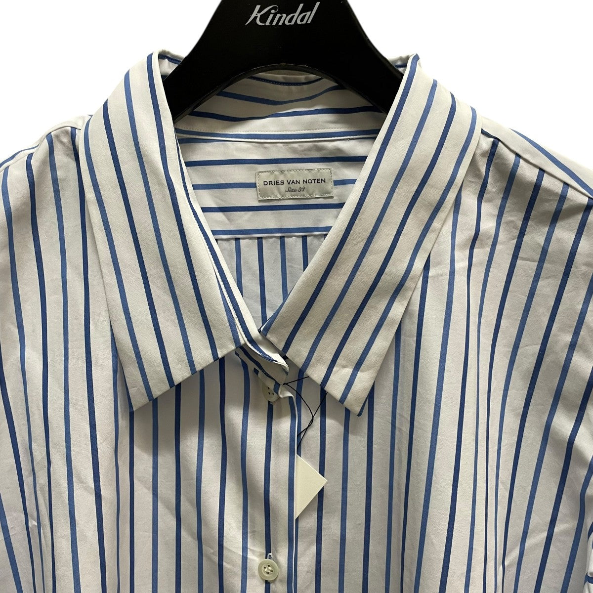 DRIES VAN NOTEN(ドリスヴァンノッテン) ストライプシャツ241