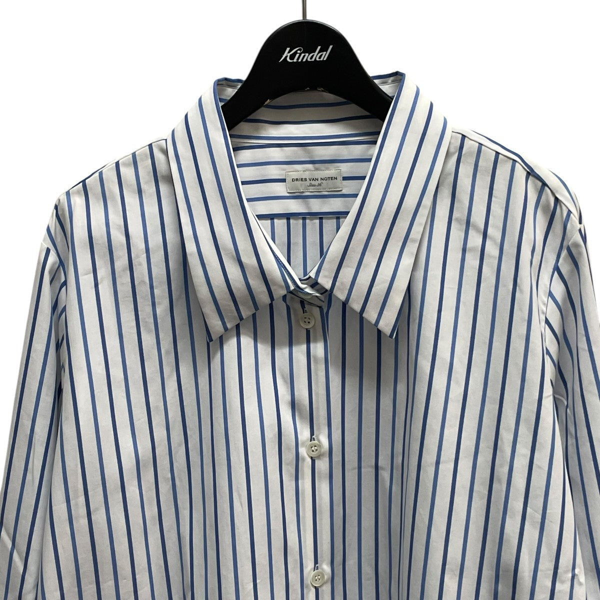 [値下げ◯] Dries van noten タンクトップ　シャツ　ストライプ 値下げ◯] Dries van noten タンクトップ シャツ ストライプ