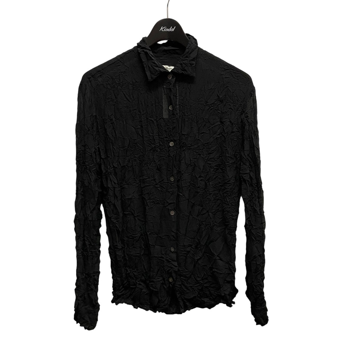 DRIES VAN NOTEN シワ加工シャツ231-010726 古着・中古-1枚目のアイテム画像