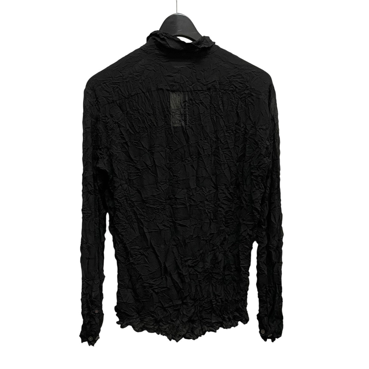 DRIES VAN NOTEN シワ加工シャツ231-010726 古着・中古-2枚目のアイテム画像