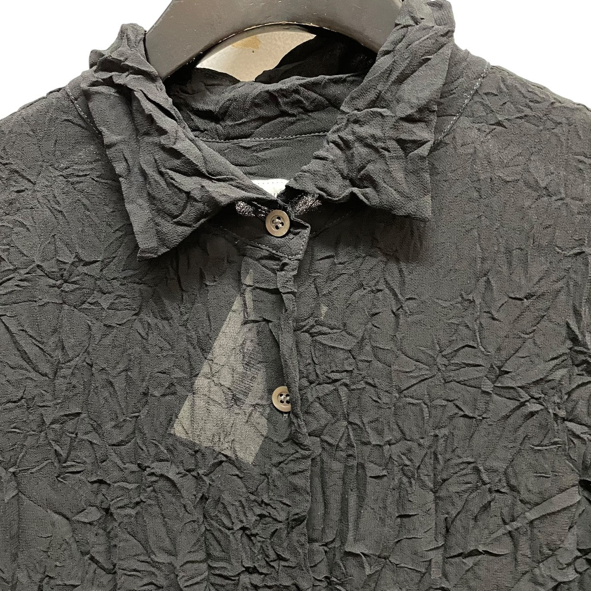 DRIES VAN NOTEN シワ加工シャツ231-010726 古着・中古-3枚目のアイテム画像