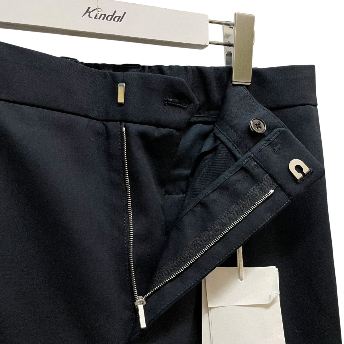 JIL SANDER (ジル サンダー) スラックス　J21KA0011 JIL SANDER ジルサンダー スラックスパンツ J21KA0011 ネイビー