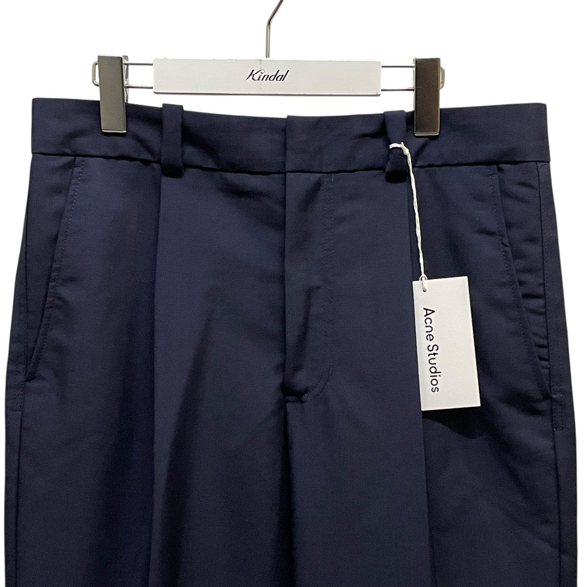 ACNE STUDIOS(アクネストゥディオズ) スラックスパンツBK0487 BK0487
