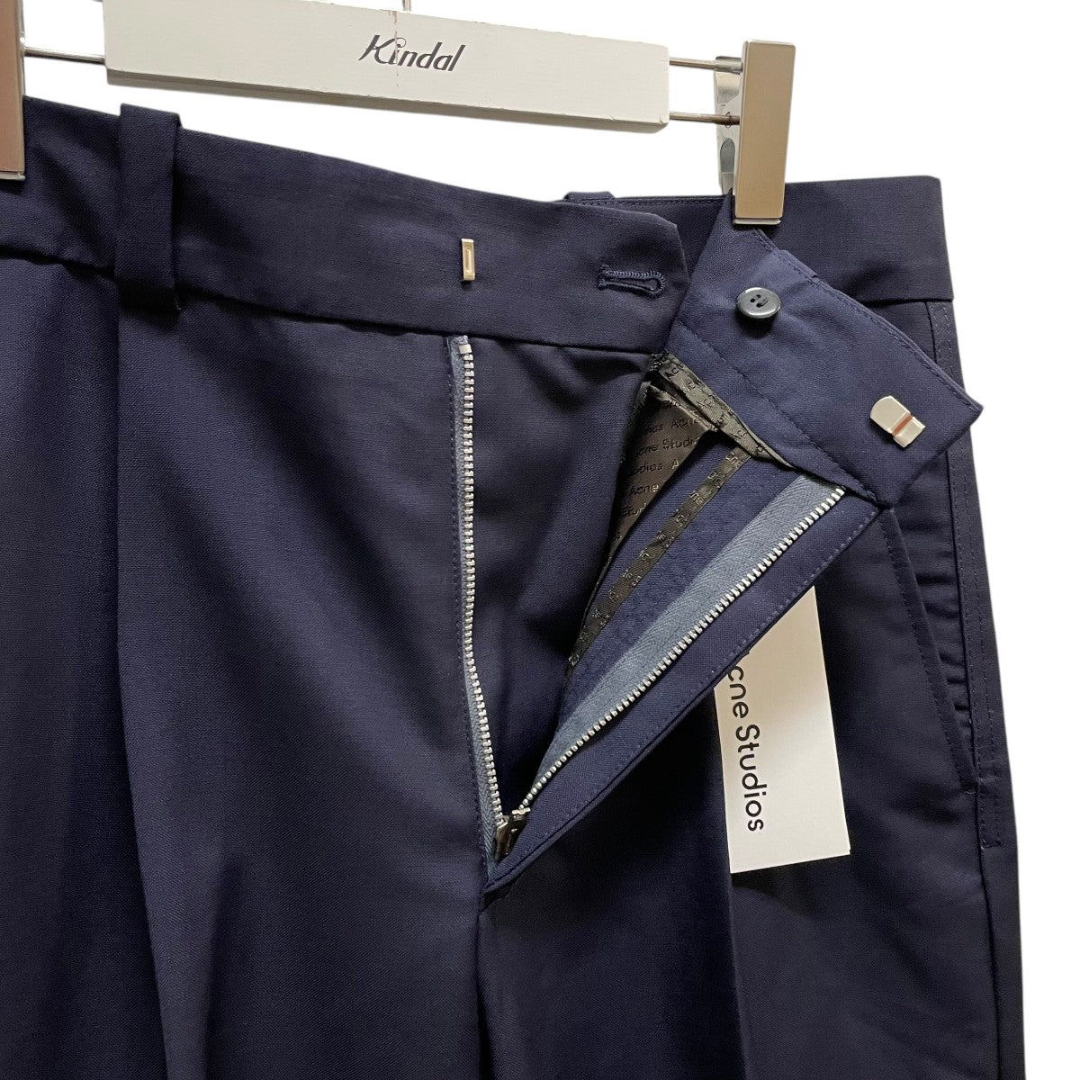 ACNE STUDIOS(アクネストゥディオズ) スラックスパンツBK0487 BK0487