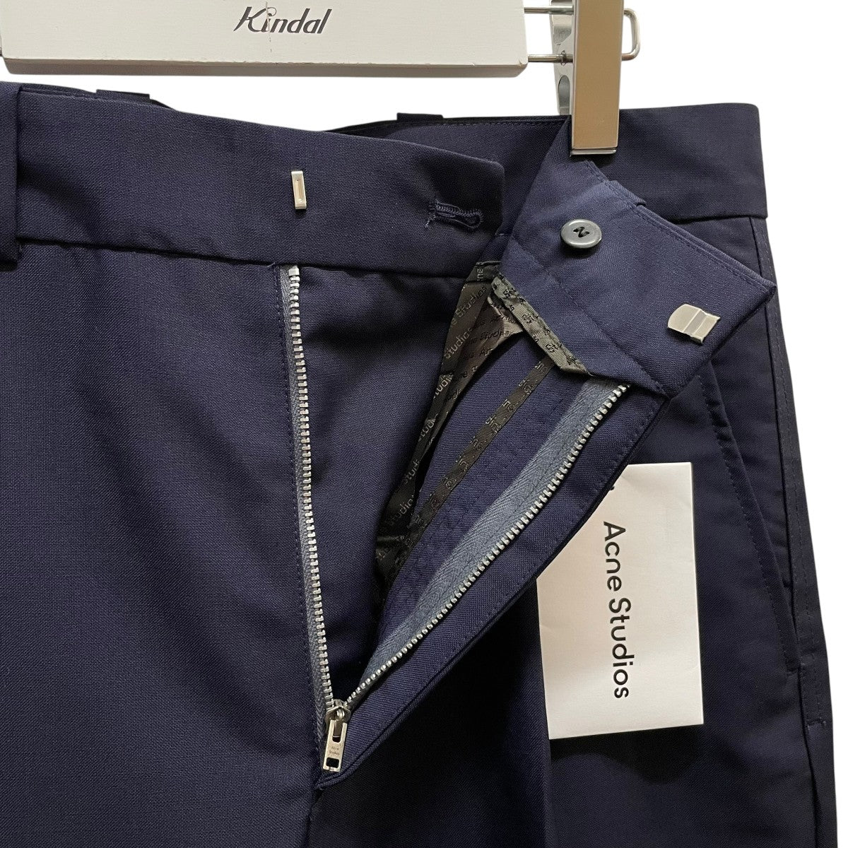Acne studios ワイドスラックス ACNE STUDIOS 24aw テーラード ワイドストライプスラックス 46 - メルカリ