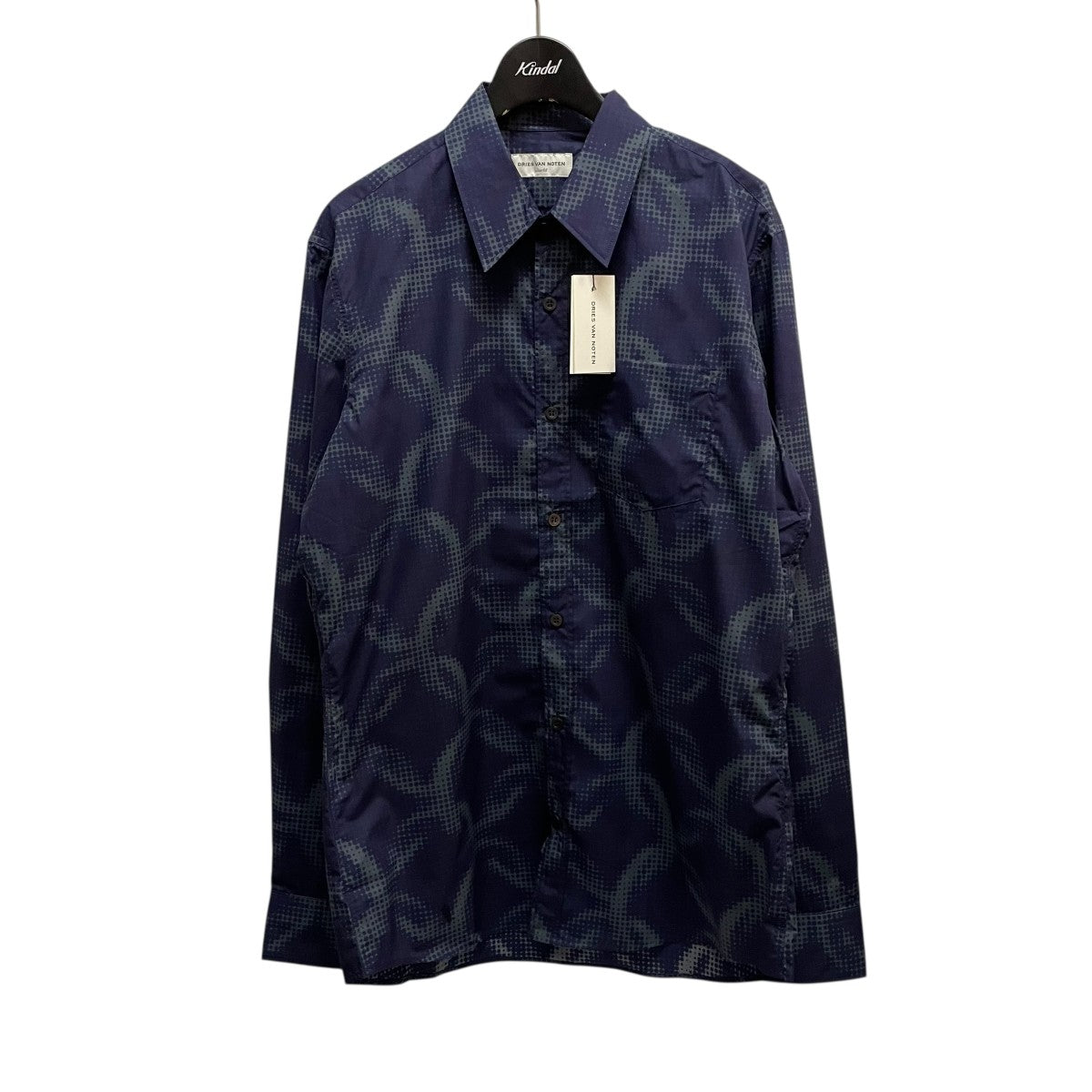 ドリスヴァンノッテン　半袖カーディガン　ネイビー　Mサイズ ドリスヴァンノッテン 半袖カーディガン ネイビー Mサイズ ドリス