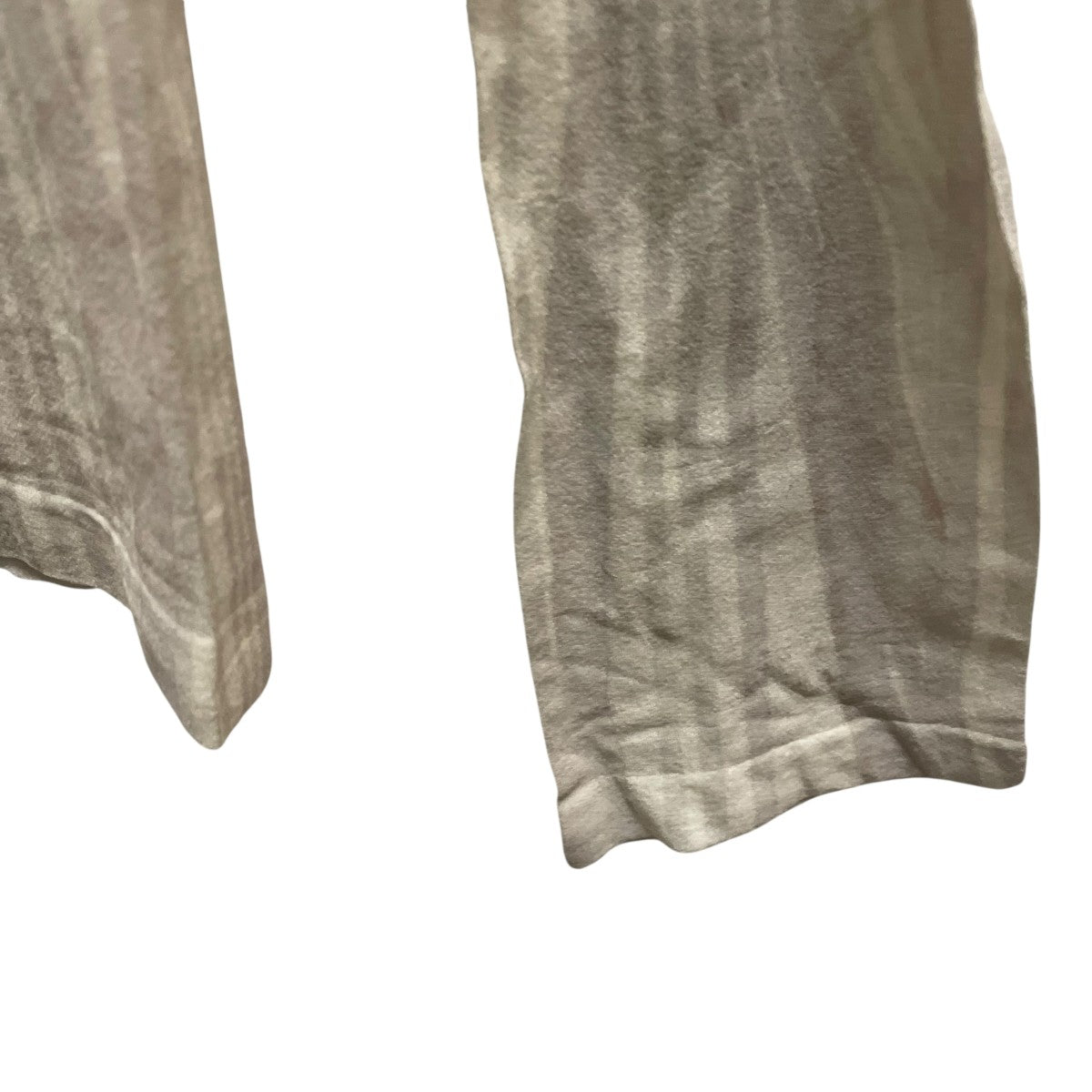 アクネストゥディオズ ACNE STUDIOS 総柄 ハイネックカットソー AL0313 カーキ サイズ：L ACNE STUDIOS(アクネストゥディオズ) 総柄ハイネックカットソー
